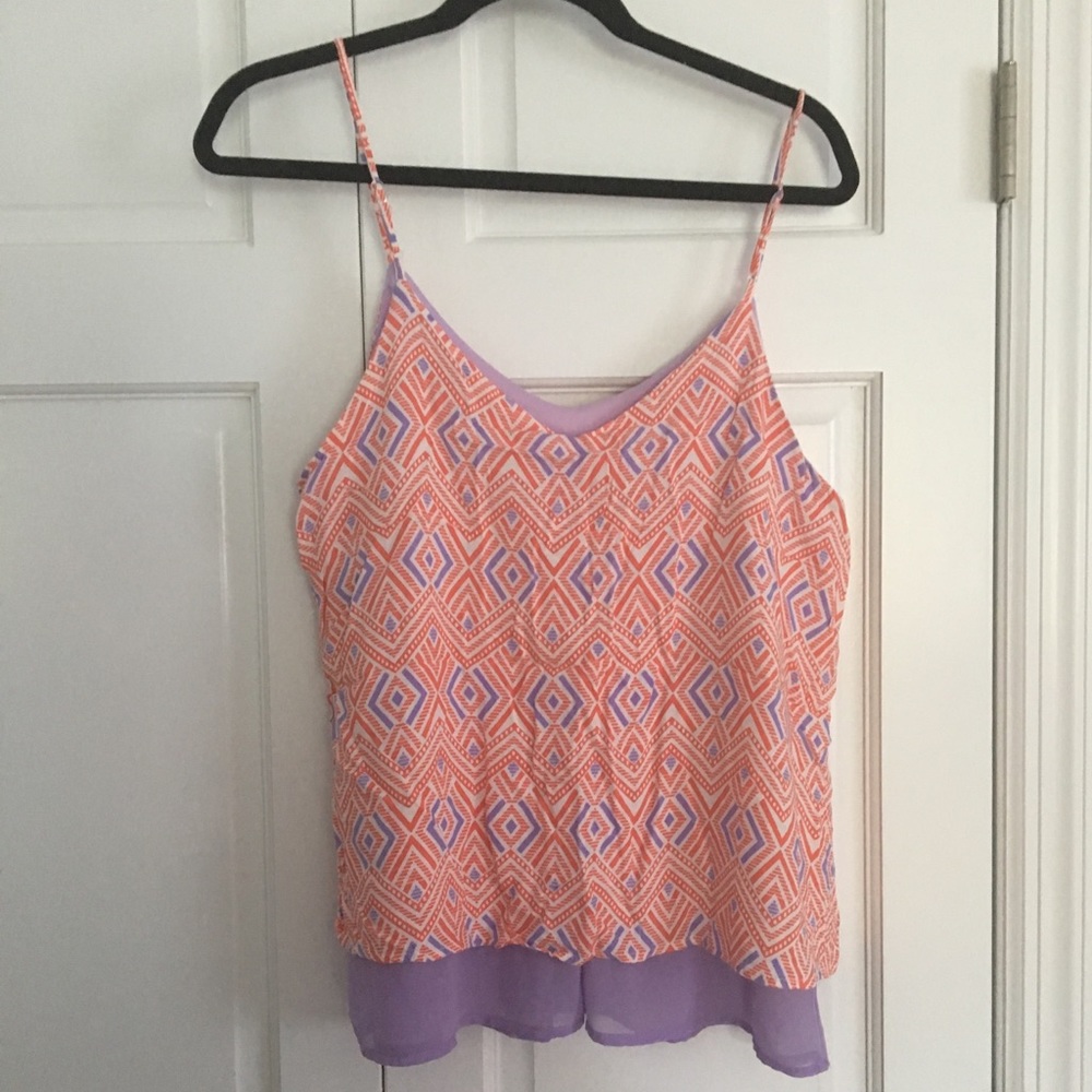 Colorful summer tank